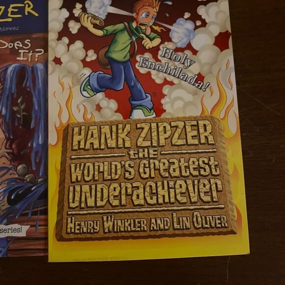 Hank Zipzer 4 books - Picture 5 of 13